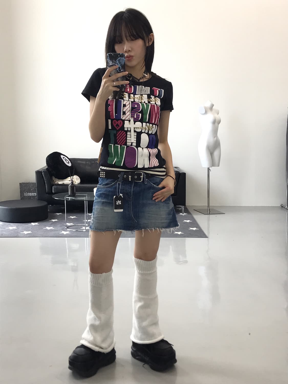 Liz lisa kitsch printing t-shirts 상품이미지3