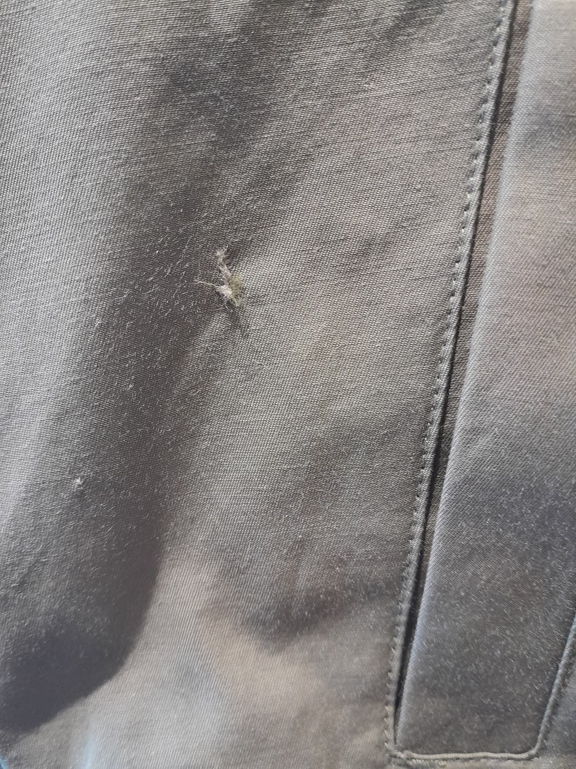 💥다이아몬드레이라 배색 자켓 카키 (M) 상품이미지8