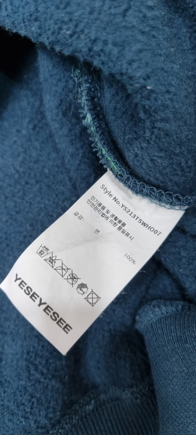 예스아이씨 타이다이 후드 XL _ 남성 상품이미지10