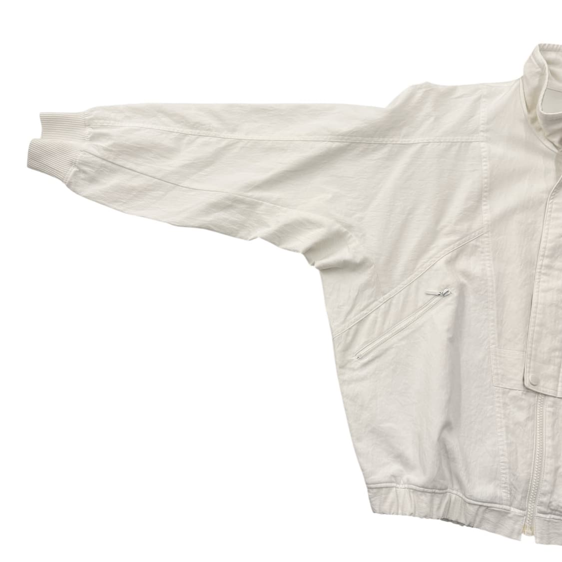 야마하 트랙 자켓 화이트 상품이미지6