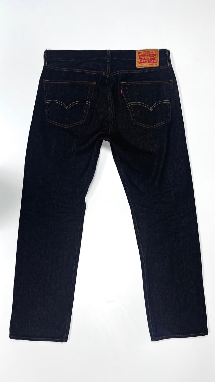 리바이스 501 블랙 상품이미지2