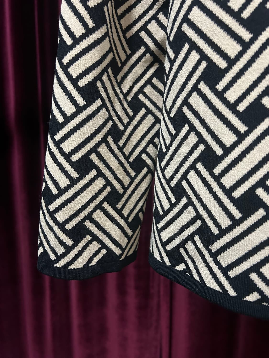 Max Mara weaving pattern cardigan 상품이미지4