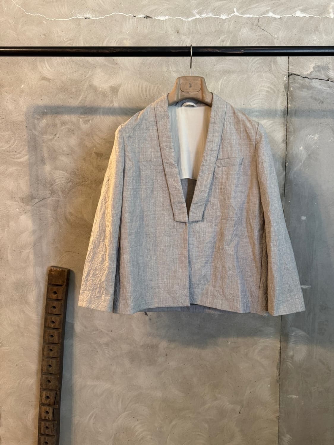 브루넬로 쿠치넬리 링클 자켓 55 상품이미지8