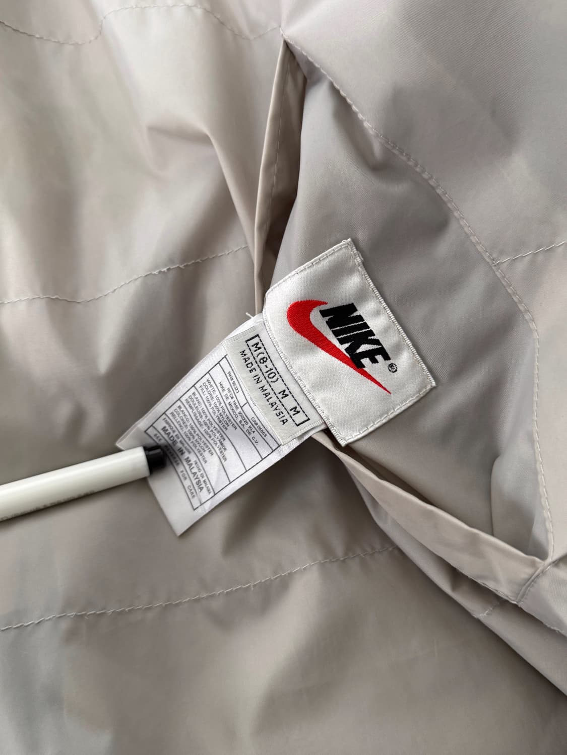 나이키 90‘s 오버핏 양면 리버서블 퀼팅 아노락 점퍼 상품이미지6