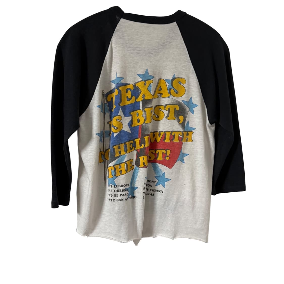 80s sammy hagar 새미 헤이거 빈티지 래글런 밴드티 반헤일런 상품이미지2