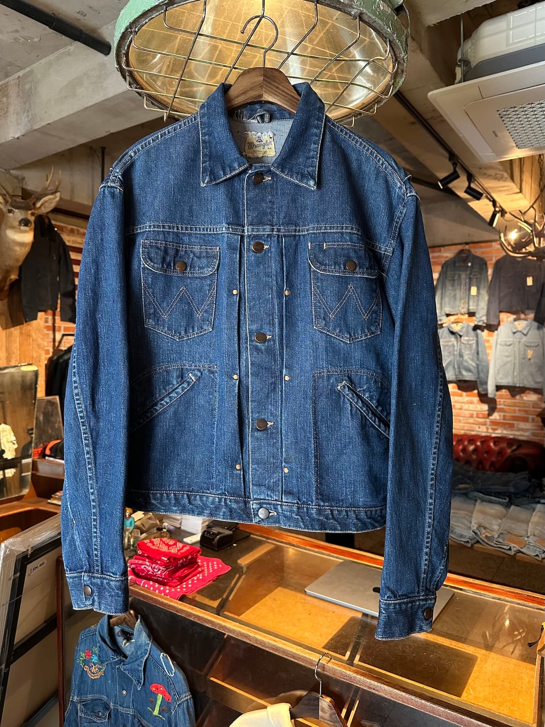 50s USA Wrangler 111MJ 2nd Denim Jacket 상품이미지2
