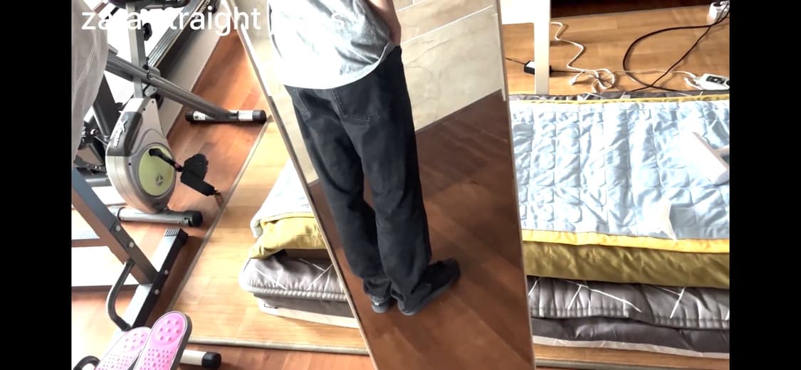 감자아카이브 자라 스트레이트진 상품이미지3