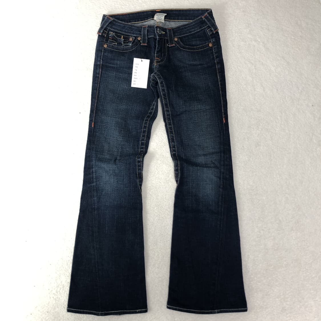 트루릴리전 부츠컷 데님팬츠 상품이미지1