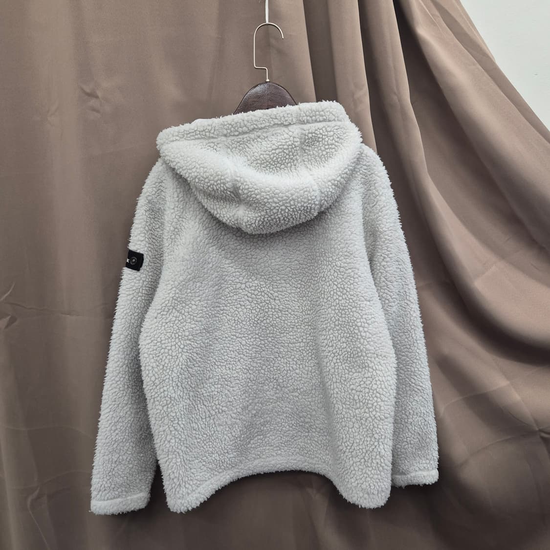 내셔널지오그래픽 후드 뽀글이 플리스 점퍼 상품이미지3