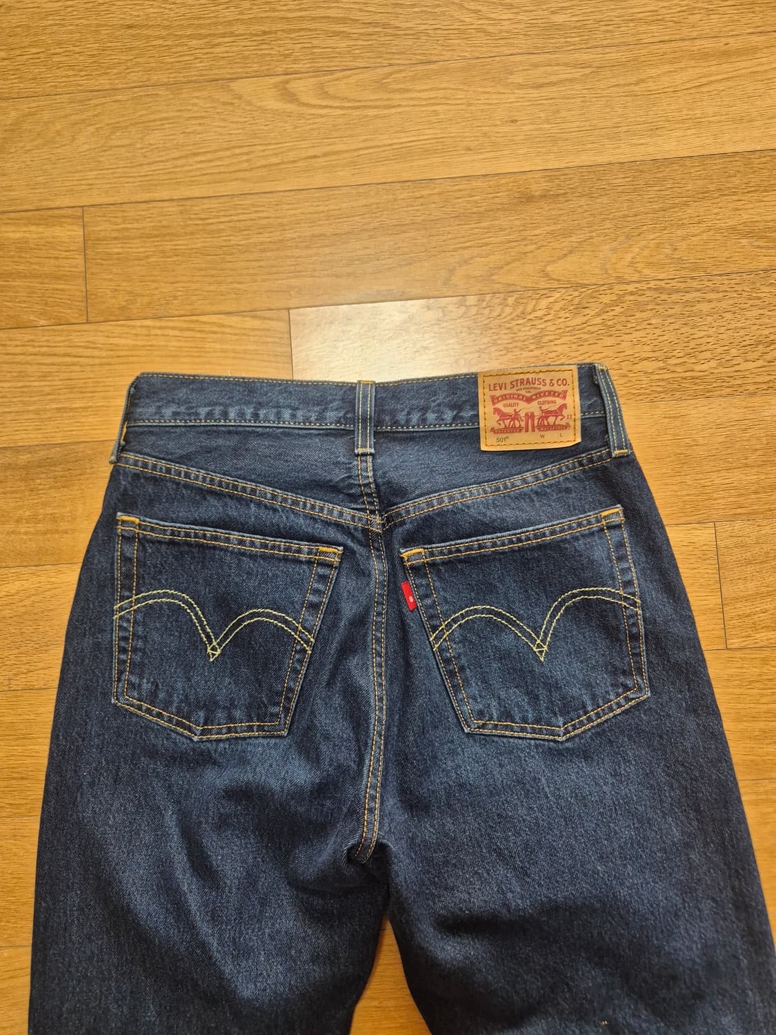 리바이스 501  W26 L28 여성용 상품이미지4