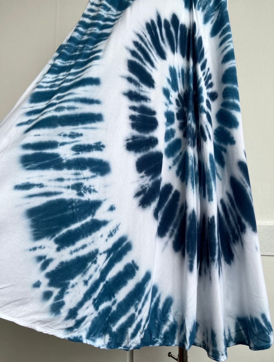 딥블루 타이다이 루즈핏 원피스 상품이미지3