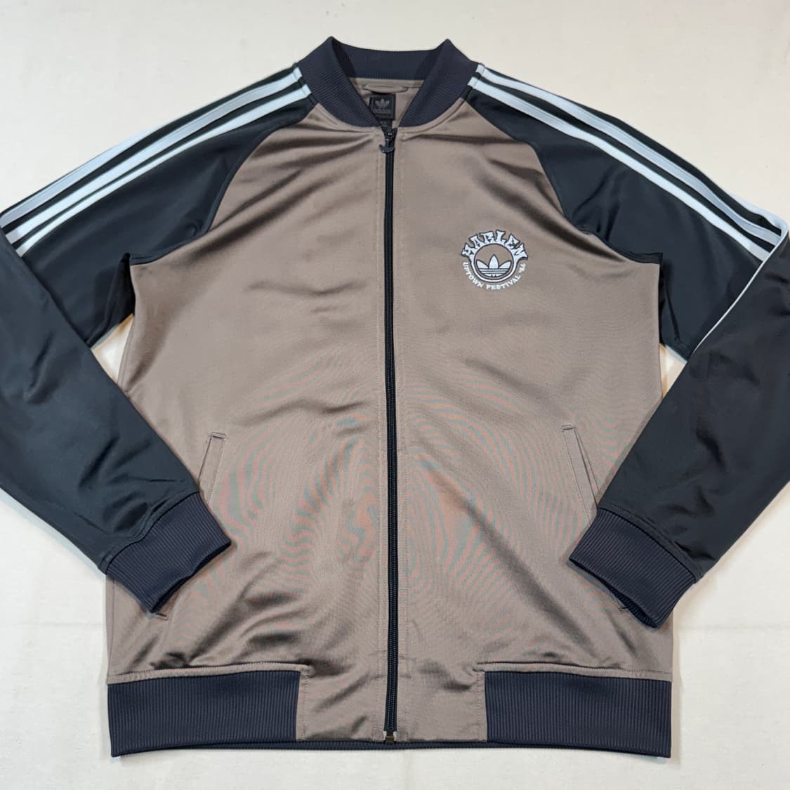 100) 아디다스 업타운 페스티벌 삼선 져지 트랙탑 집업 상품이미지2