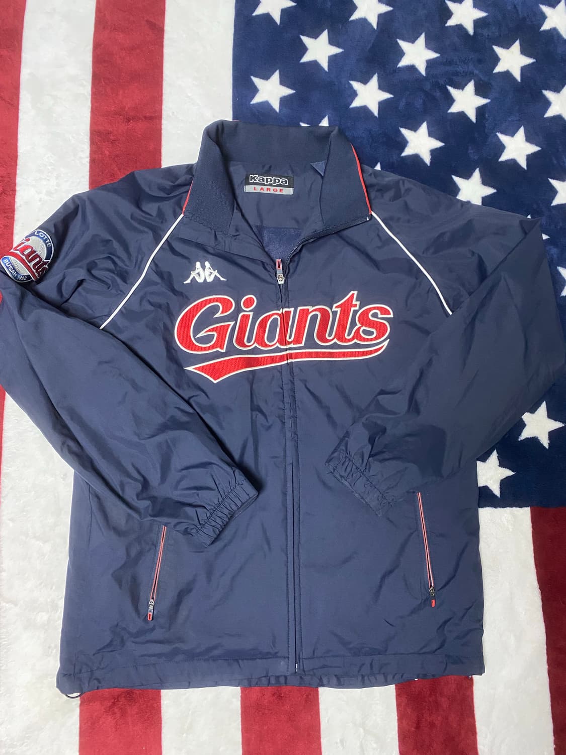 카파 롯데자이언츠 춘추자켓 상품이미지1