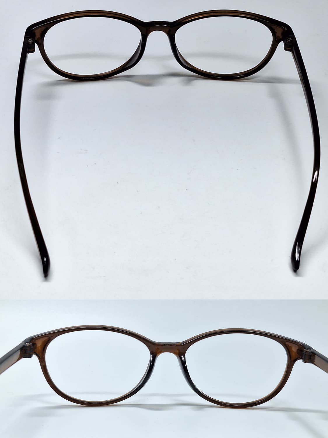 일본 빈티지 브라운 뿔테 안경테 135mm y2k 클래식 레트로 패션 상품이미지6