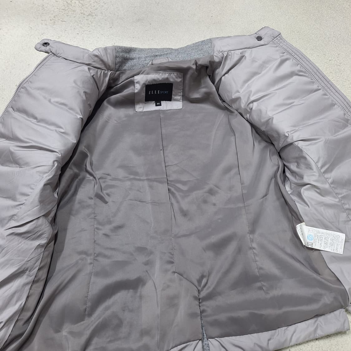 엘르골프  패딩95 상품이미지5