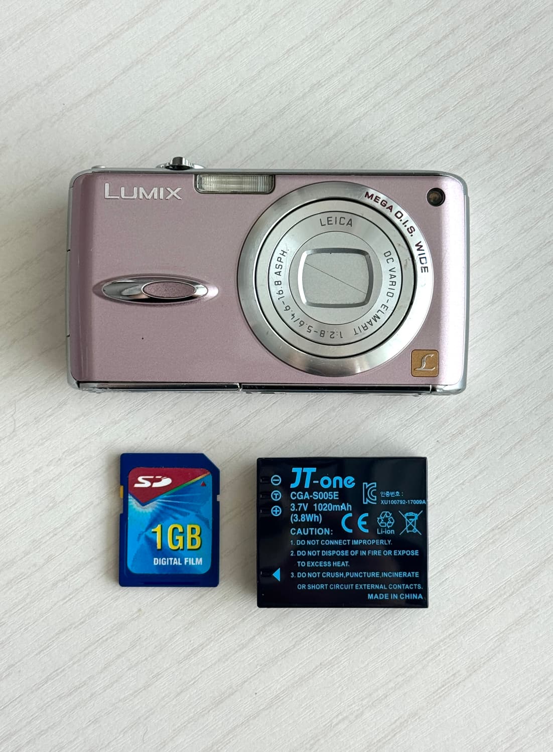 파나소닉 루믹스 dmc-fx01 핑크색상 상품이미지3