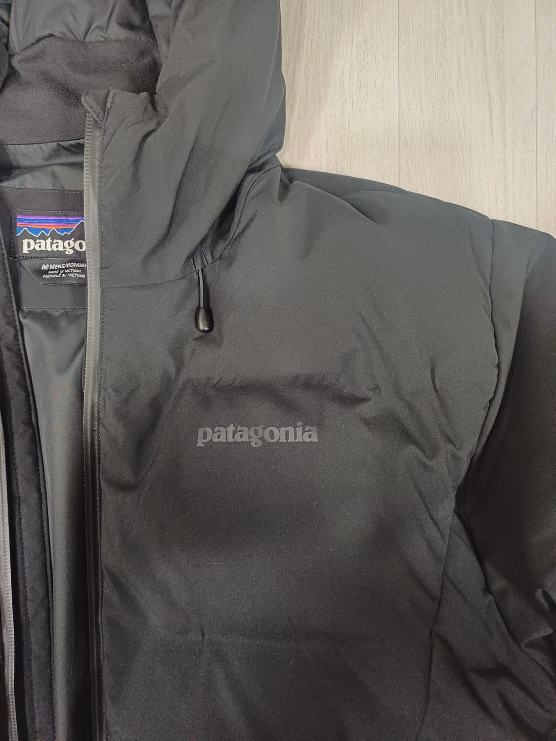 파타고니아 남성 다운 자켓 M사이즈  상품이미지2