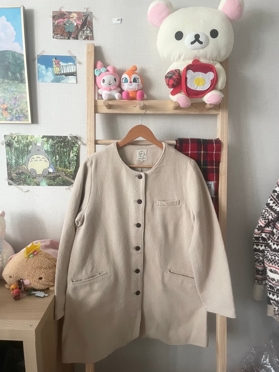 모리걸 빈티지 사만사모스 코트  상품이미지1