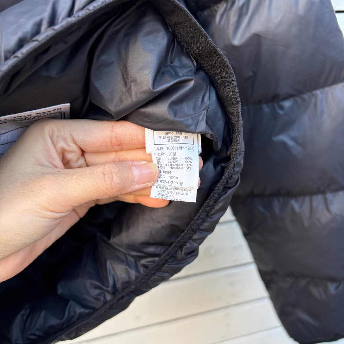 The North Face 노스페이스 후드 패딩 상품이미지6