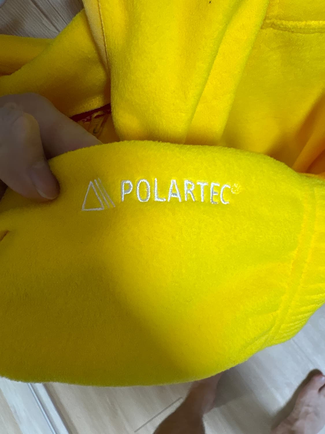 슈프림 폴라텍 페이스 마스크 하프 집 후드 스웨트셔츠 상품이미지3