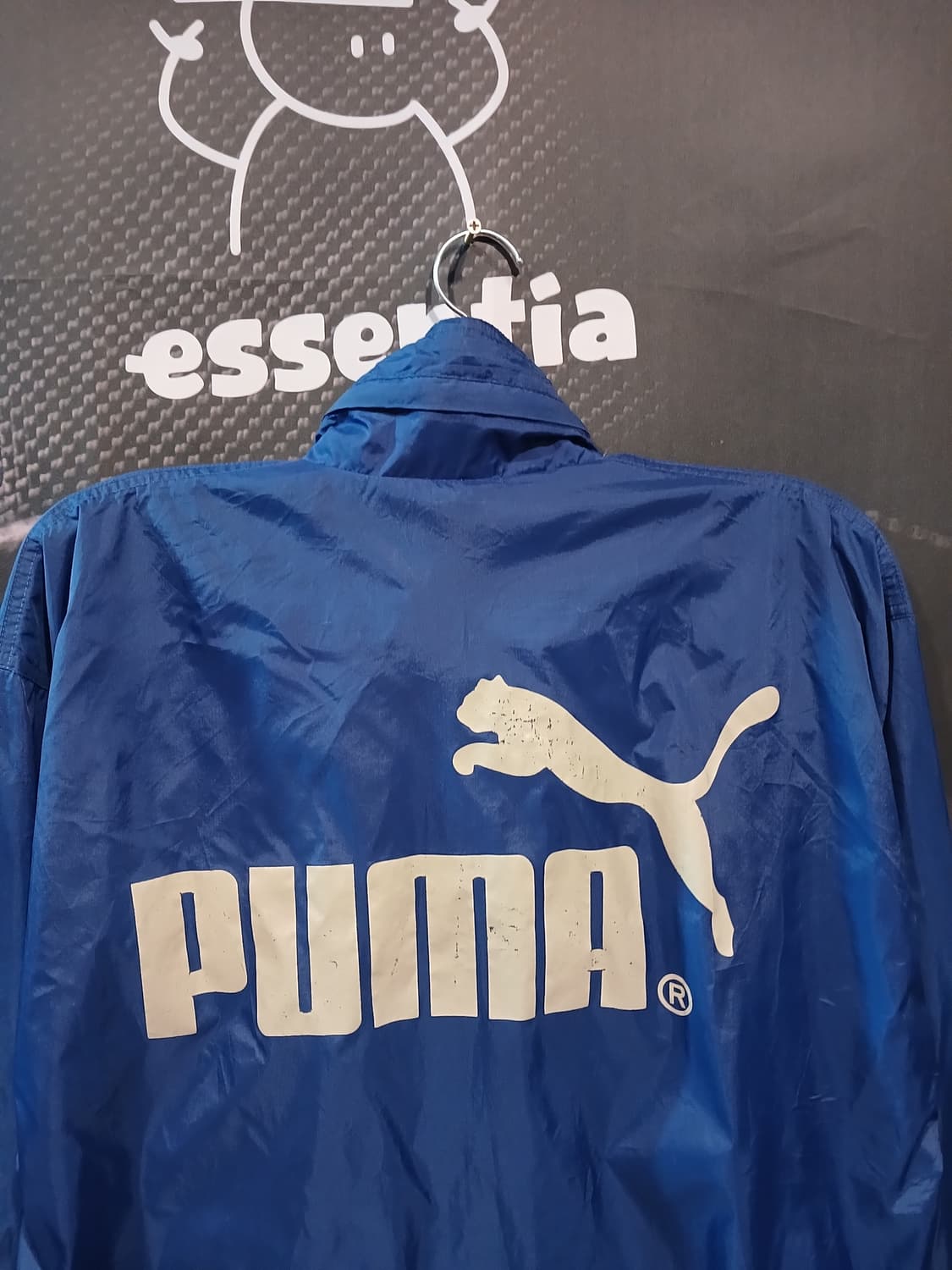 푸마 빈티지 바람막이 자켓 상품이미지4