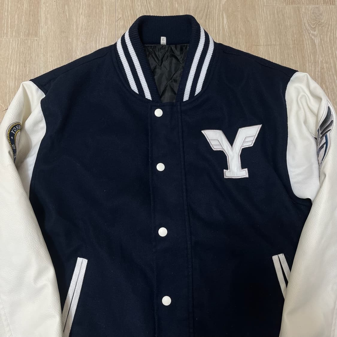 연세대학교 바시티 학잠 과잠 L/100  상품이미지2