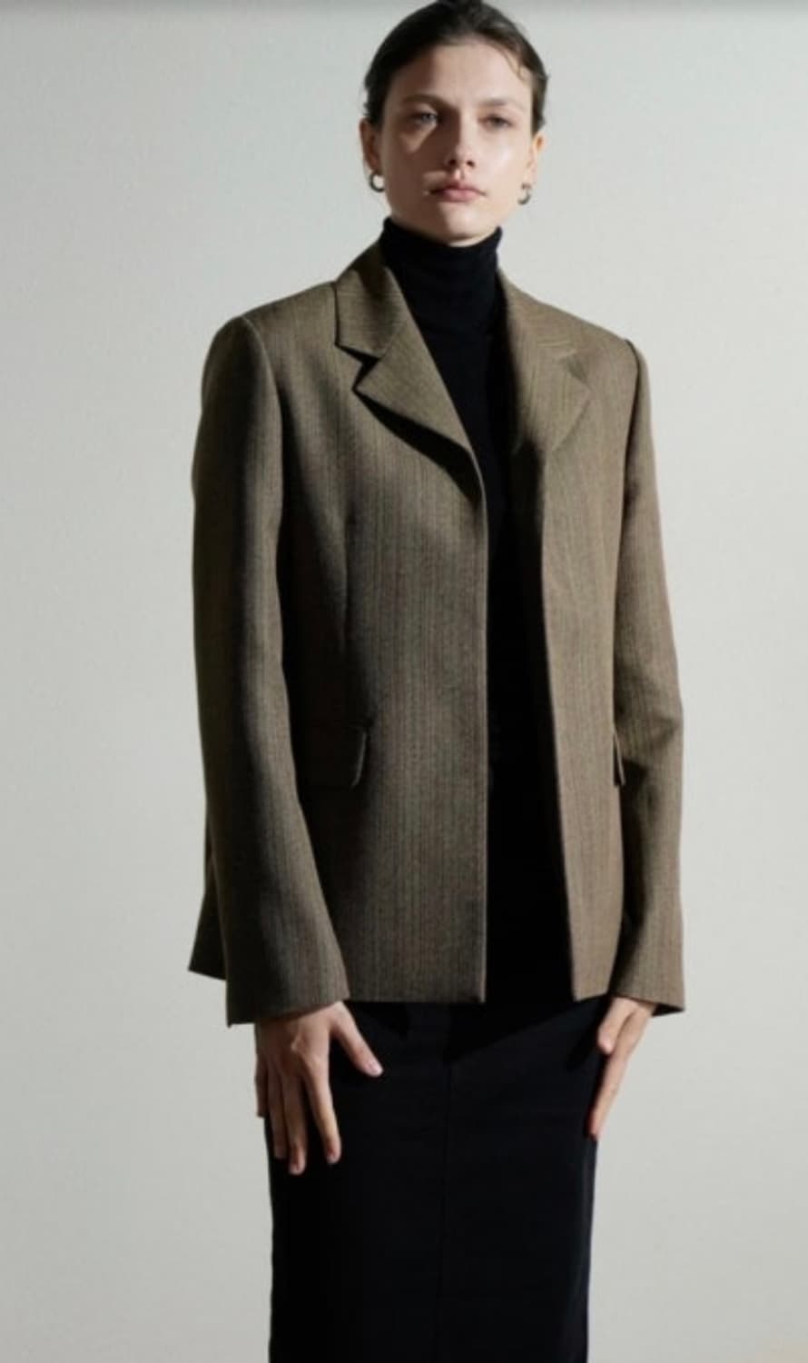 낫띵리튼 헬무트 울 자켓 helmut jacket 상품이미지1