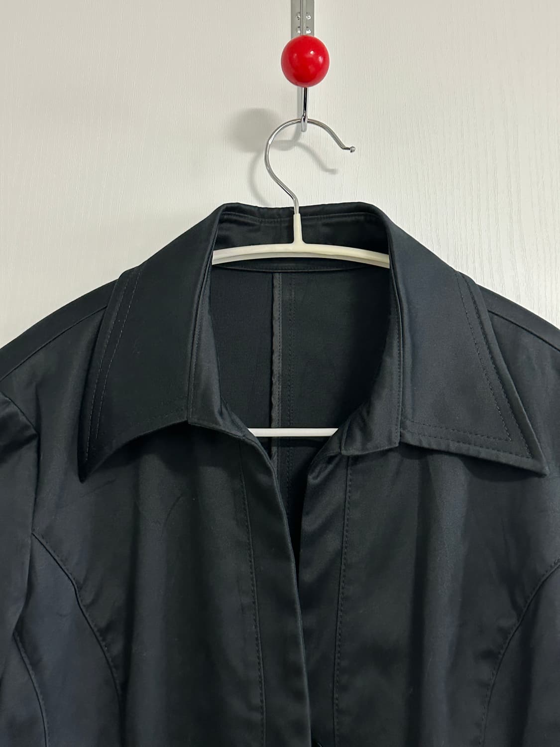빈티지 블랙 테일러자켓 상품이미지2
