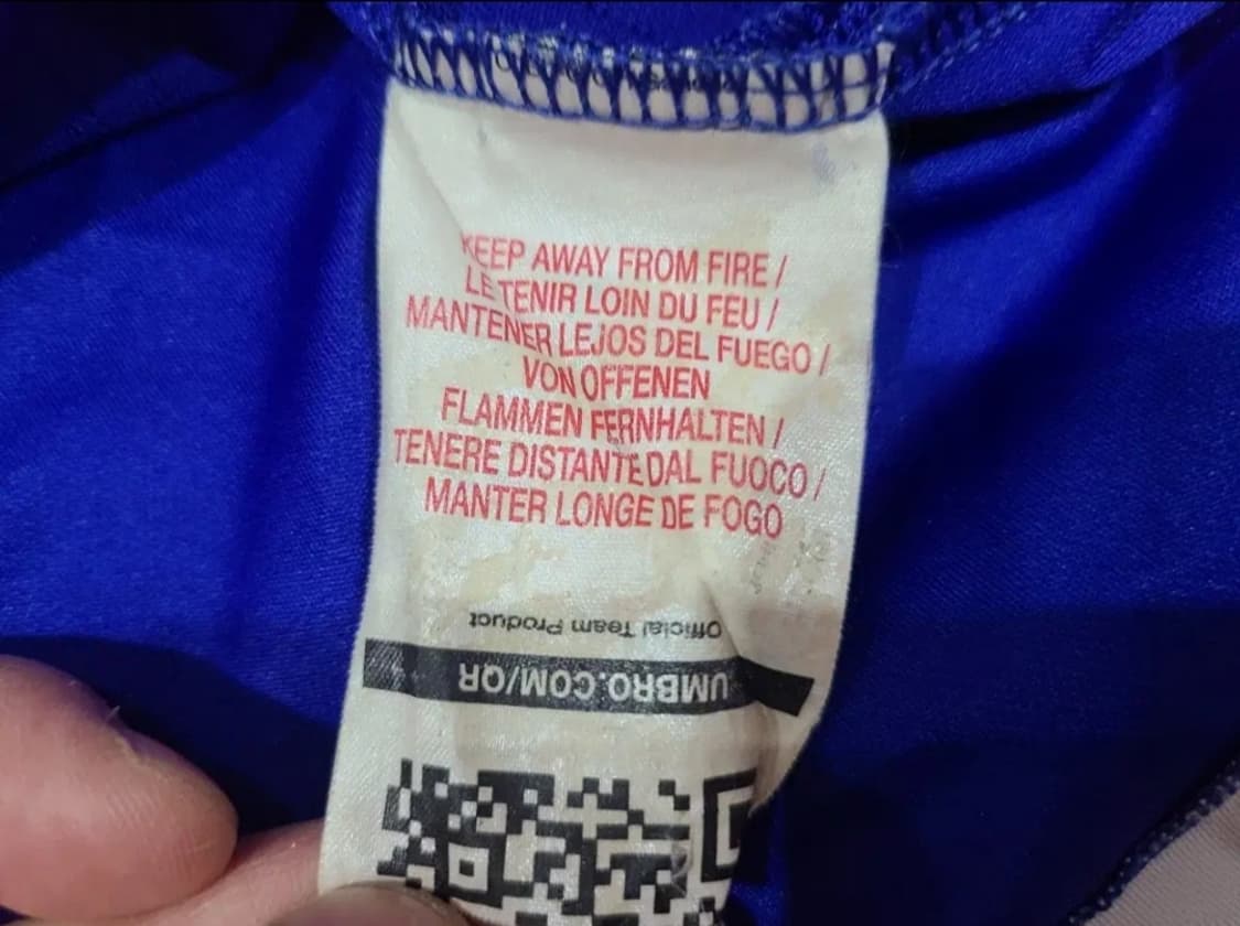 엄브로 08 09 에버튼 올드레플 축구져지 상품이미지8