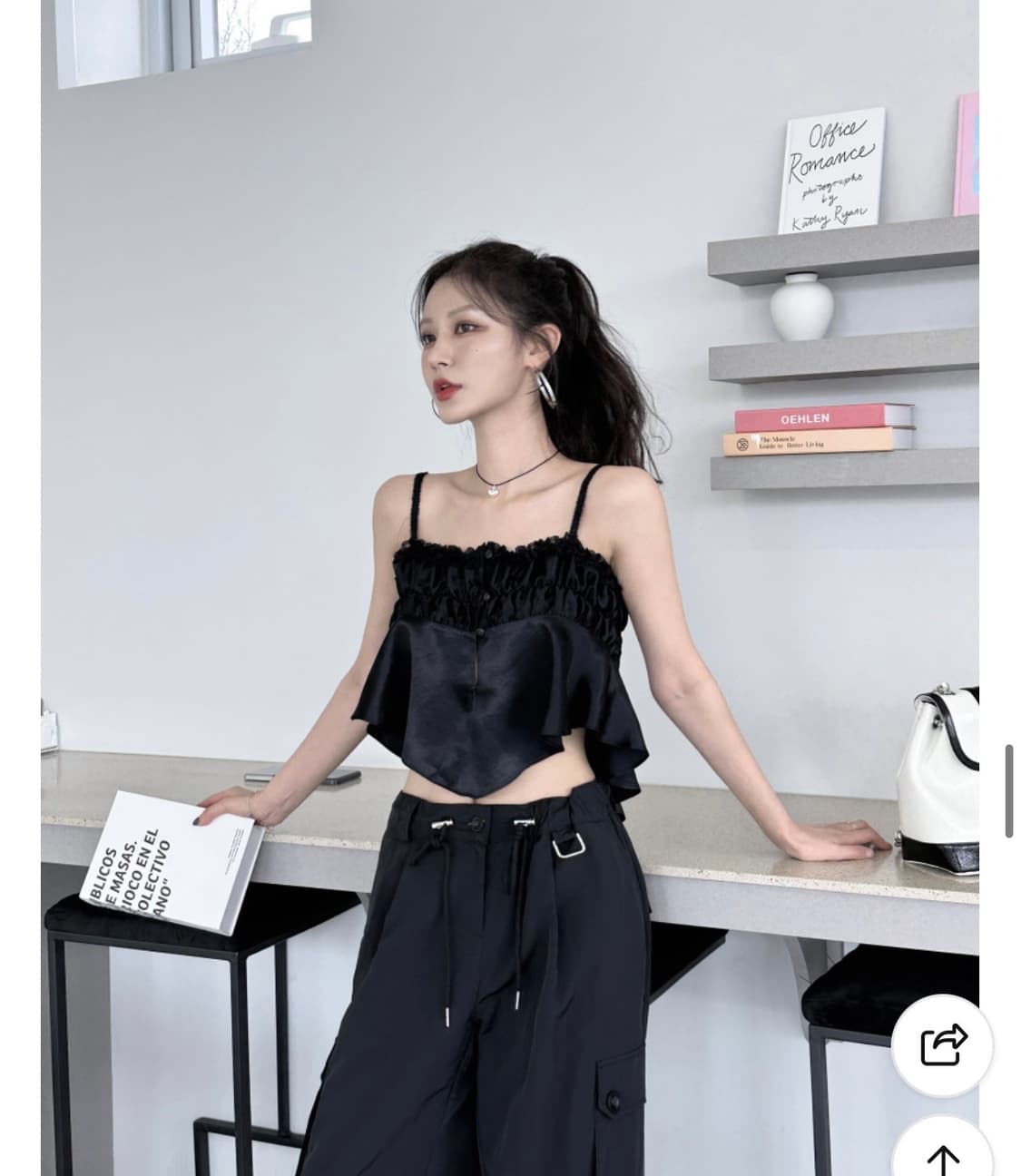 포스트모니션 실키 나시 상품이미지1