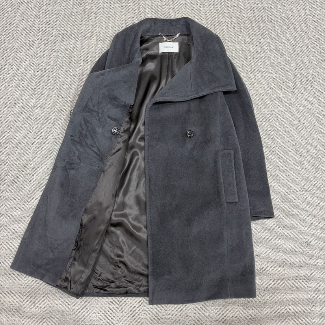 마렐라 울캐시미어 코트 v2075 상품이미지6