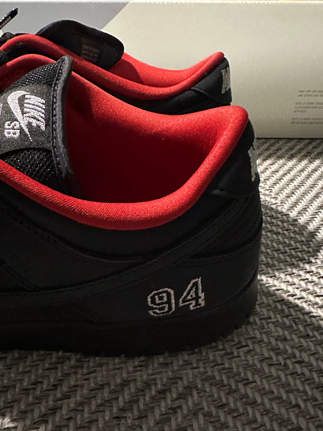 슈프림 SB 덩크 로우 276 상품이미지4