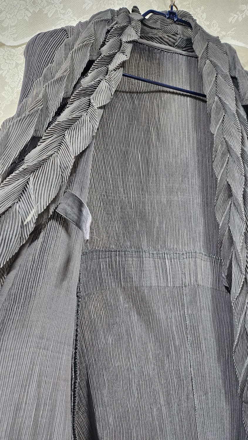 플리츠롱 가디건 상품이미지7