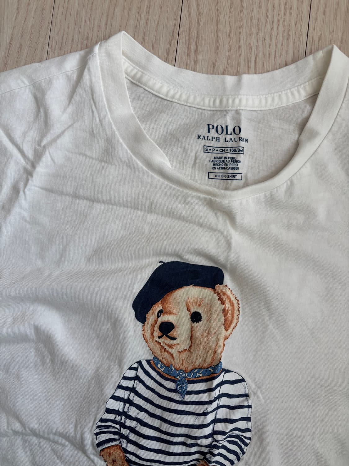 Polo Ralph Lauren 폴로베어 프린팅 티 상품이미지3