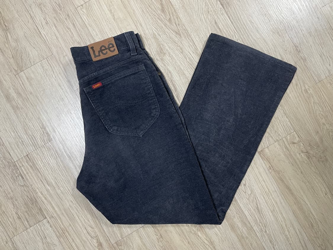 28~29) Lee 재팬 여성 코듀로이 부츠컷(일본제)RRL&LVC&폴로 상품이미지1