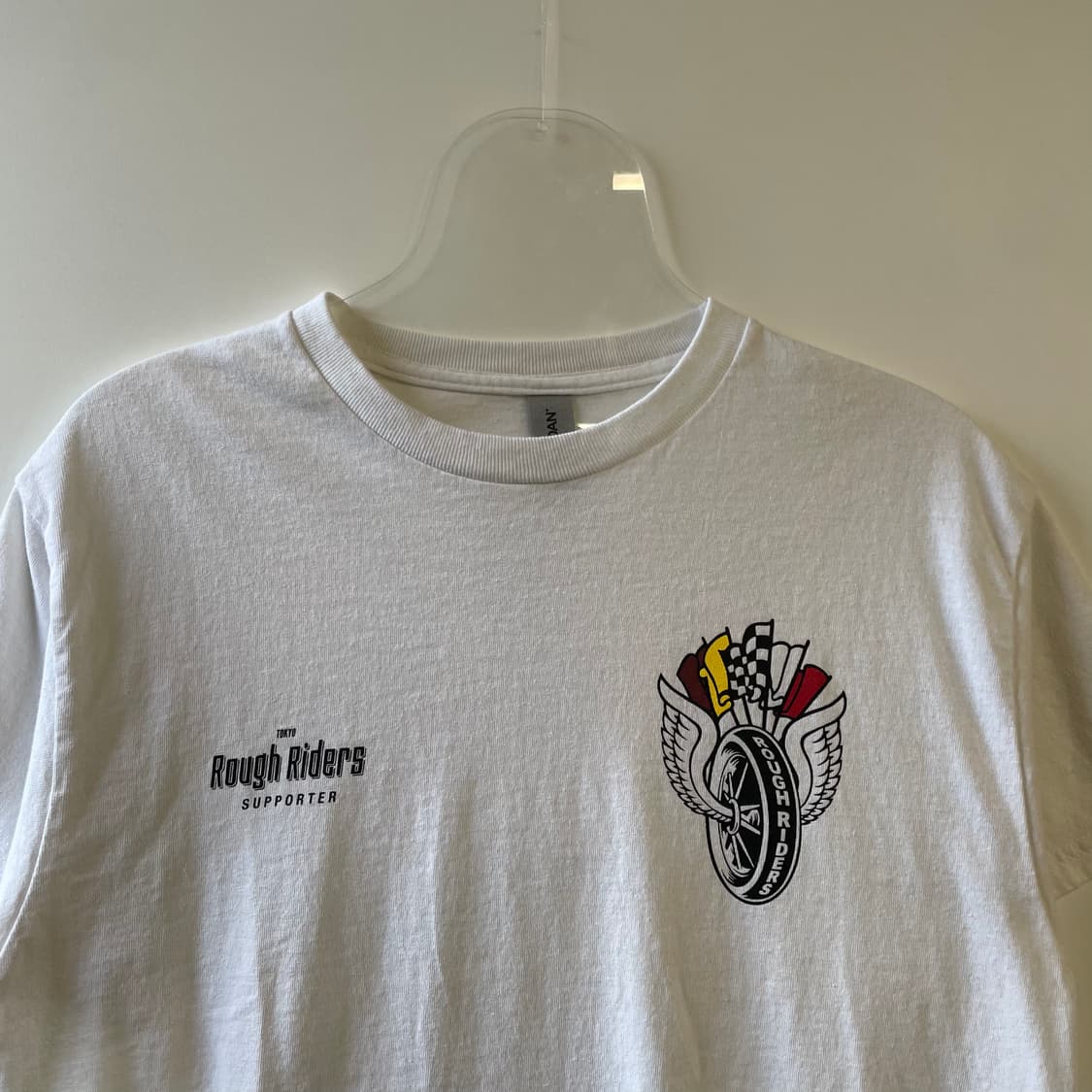 러프라이더 x 라츠x 네이버후드 반팔 티셔츠 상품이미지3