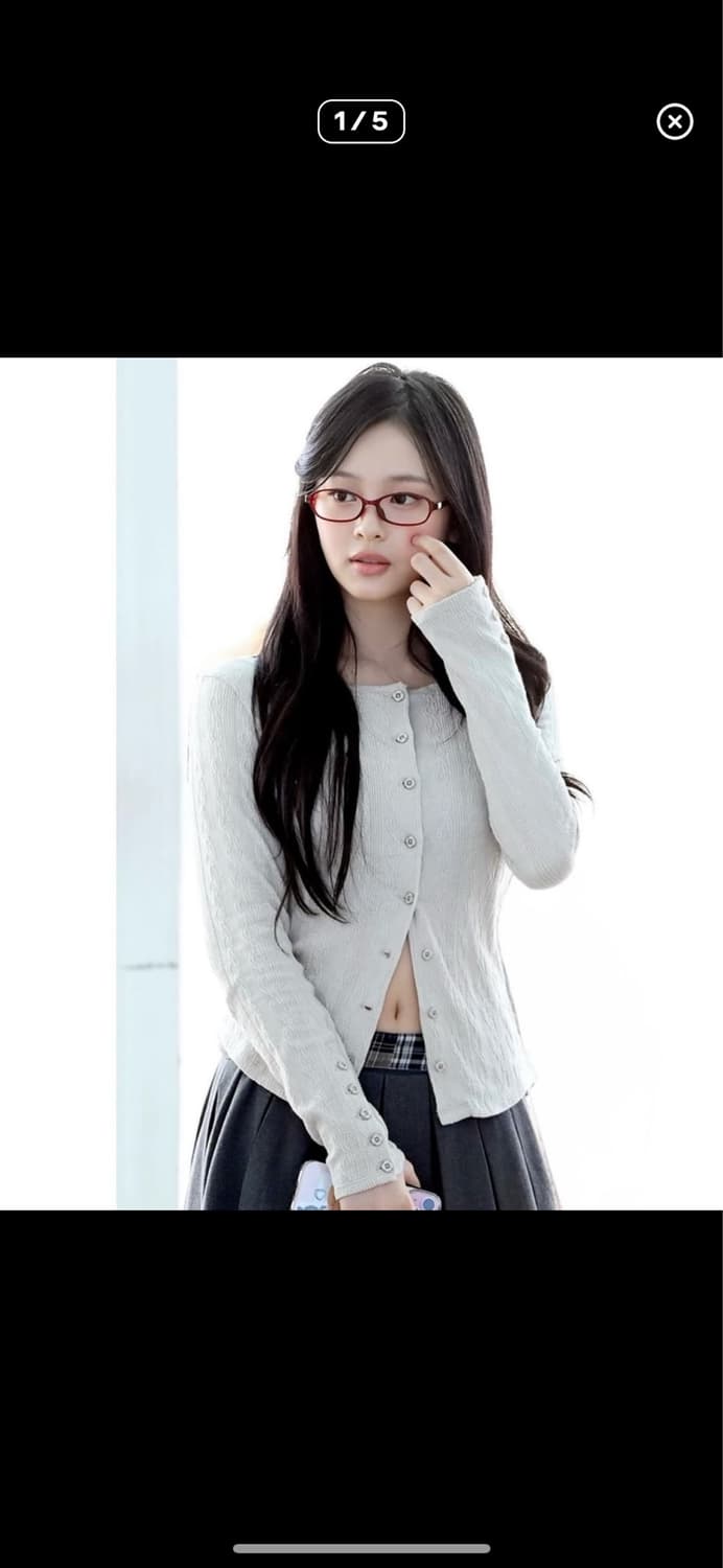 코이세이오 투웨이 롱슬리브 샌드 가디건 상품이미지1
