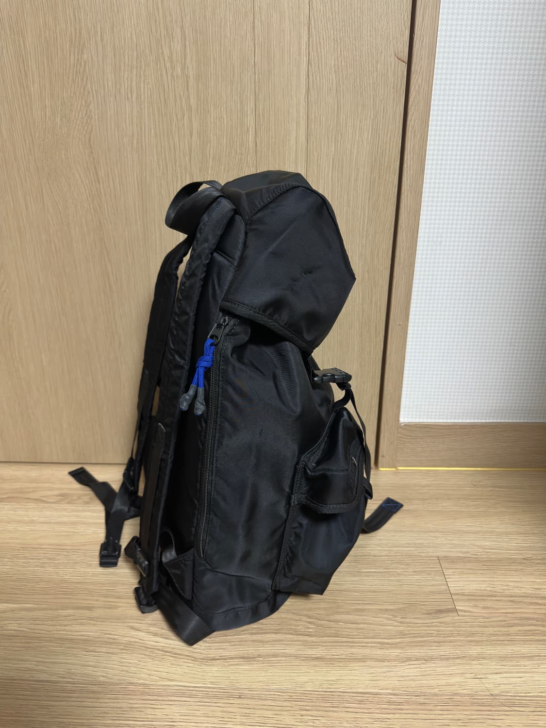 ADER 아더에러x자라 콜라보 백팩 패치워크x 상품이미지3