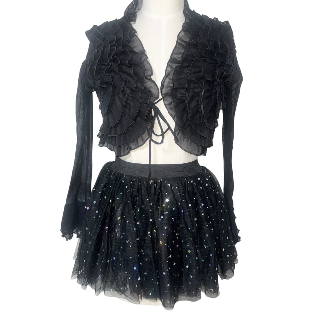 Milky way banding Skirt 상품이미지5