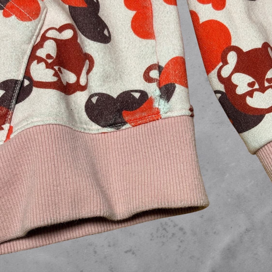 AKOL Love Camo Hoodie 상품이미지4