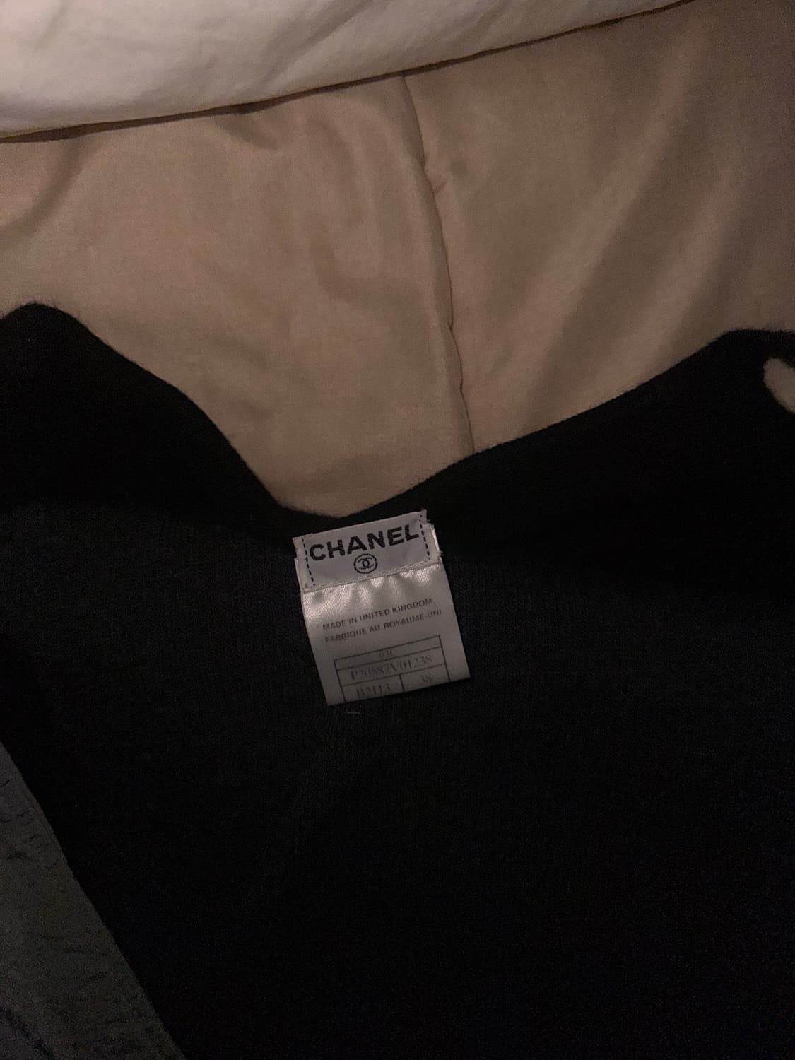 Chanel wool sleeveless knit top 상품이미지3