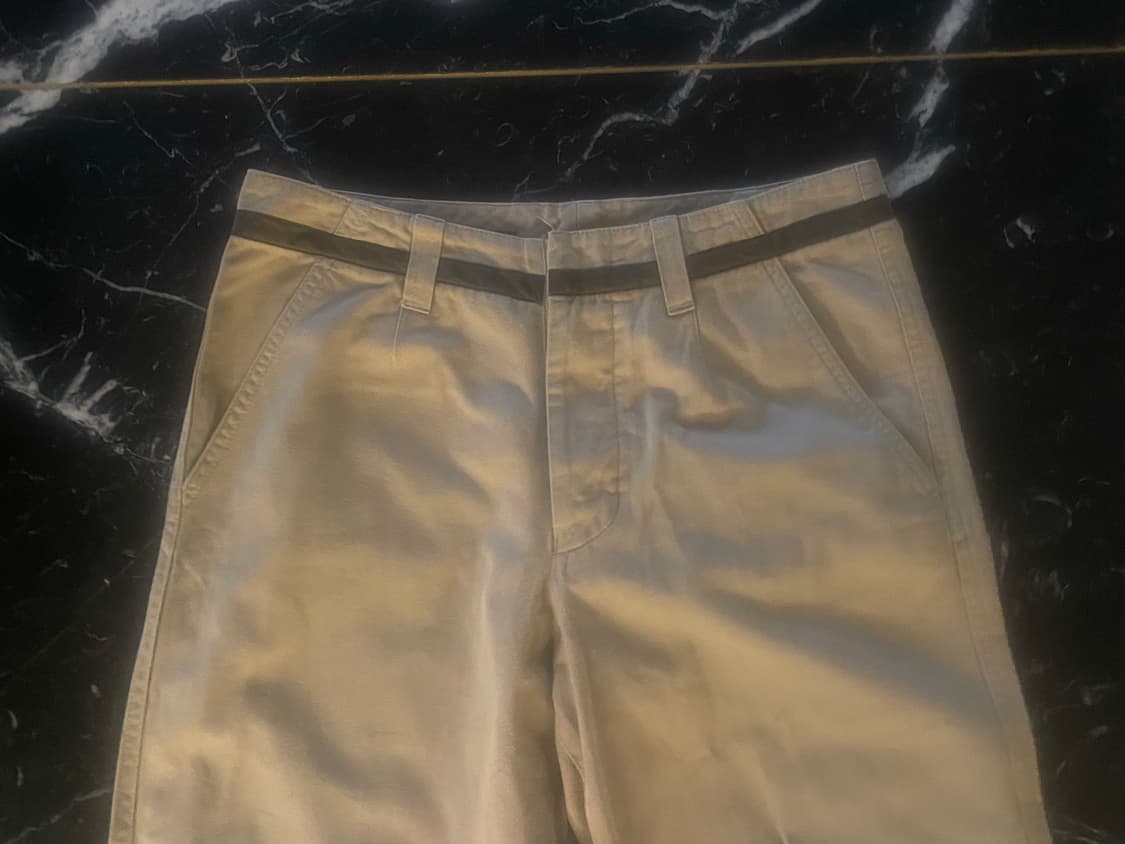 Helmut lang 1997ss contrast line pants 상품이미지2