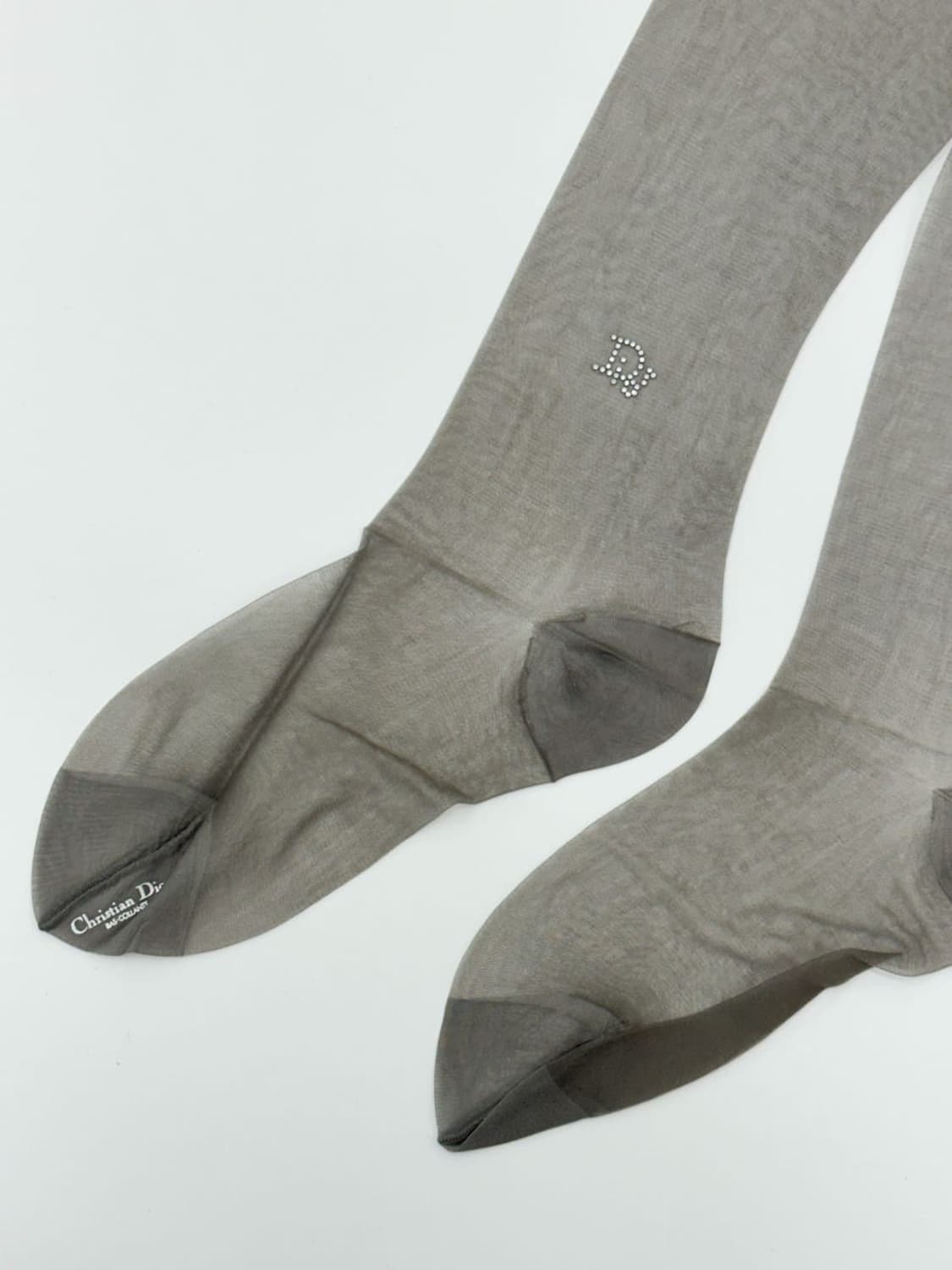 [새상품] dior / 디올 팬티 스타킹 [카키그레이 ]  상품이미지3