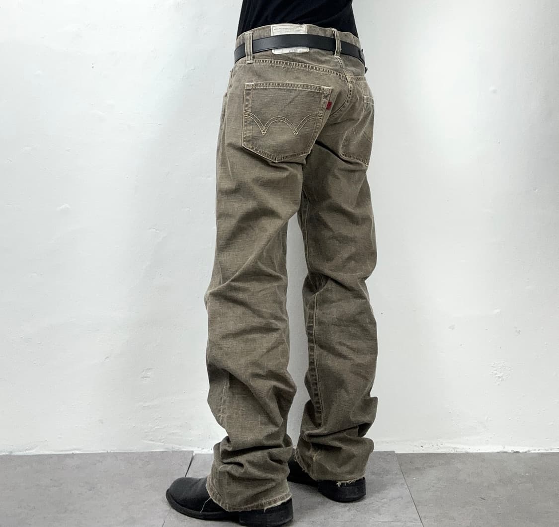 Edwin 90s 503 Slub Denim Regular Straigh 상품이미지3