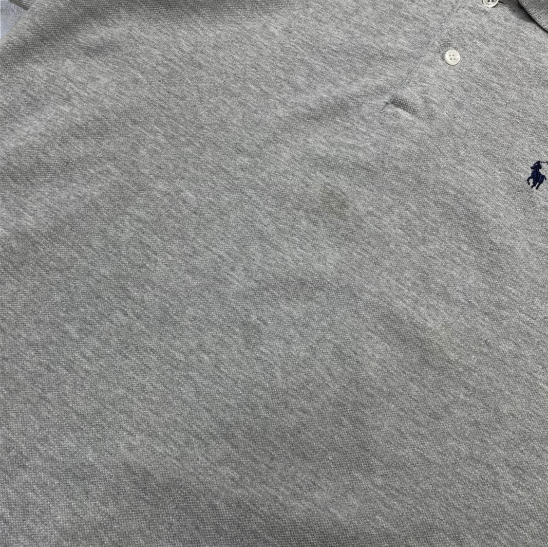 폴로 스포츠 Polo Sport 그레이 자수로고 반팔 카라티 L 상품이미지4