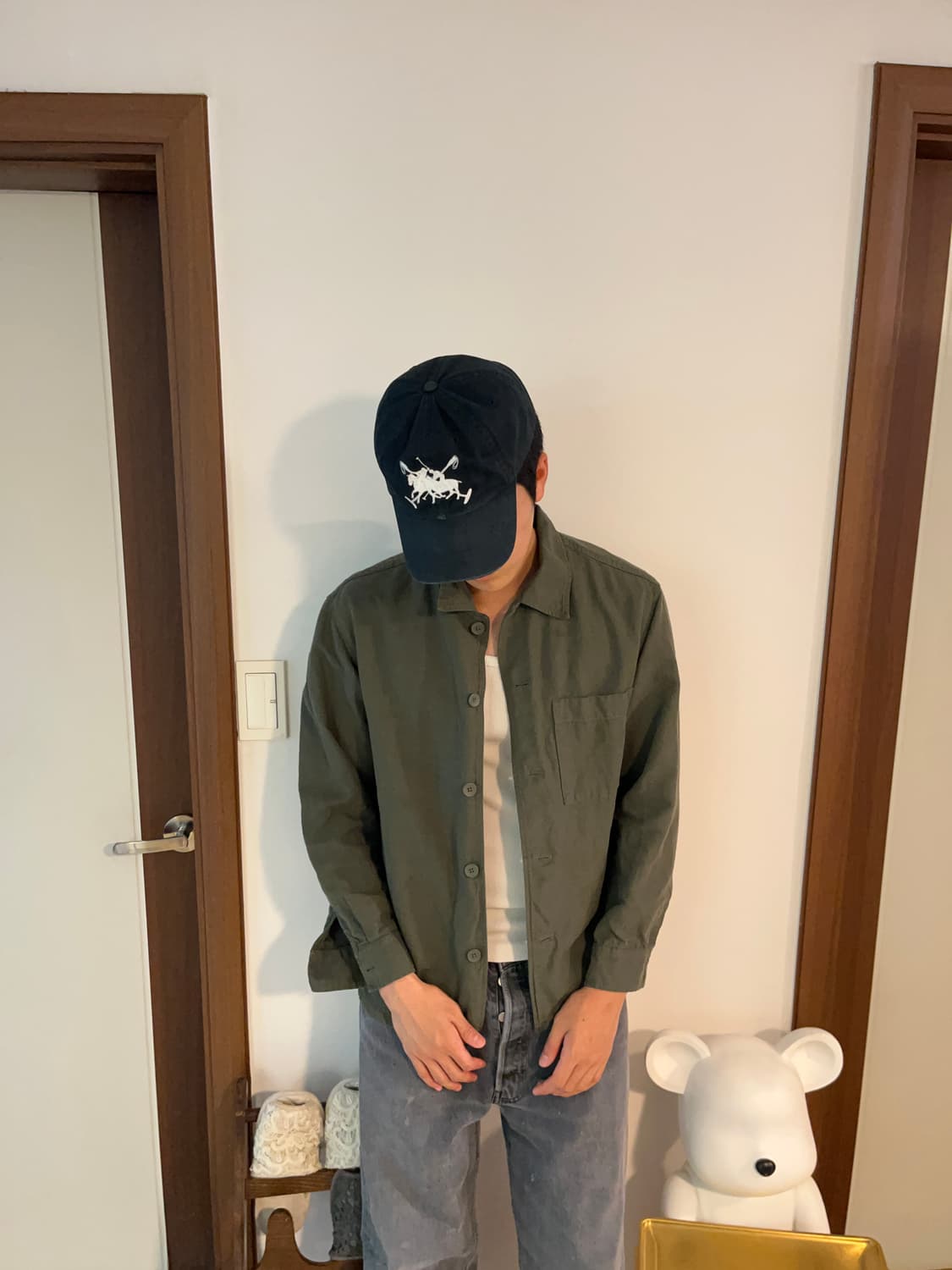폴로 빈티지 캡 상품이미지5