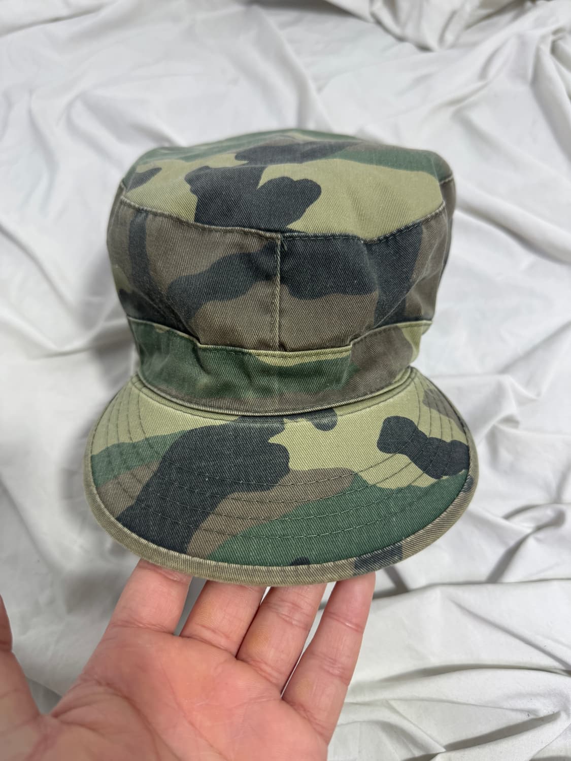 80s 미군 BDU 카모 캡 상품이미지1