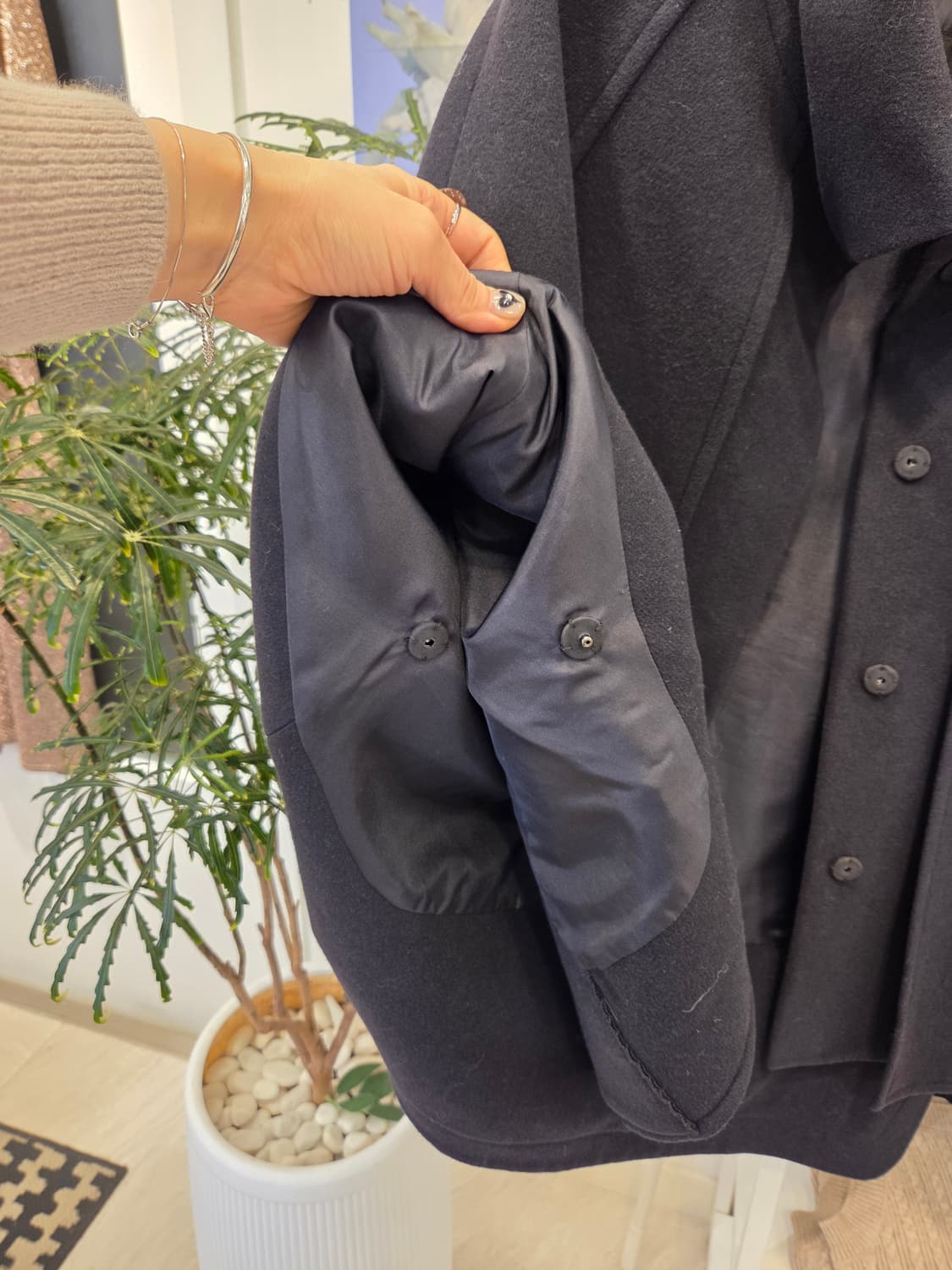 마인 울 케이프 망토 상품이미지6