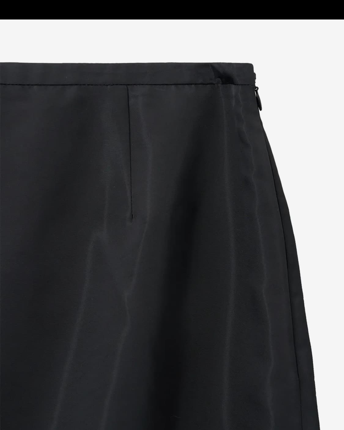 [새상품] 문선 타조 털 스커트 블랙 Ostrich Hair Skirt 상품이미지7