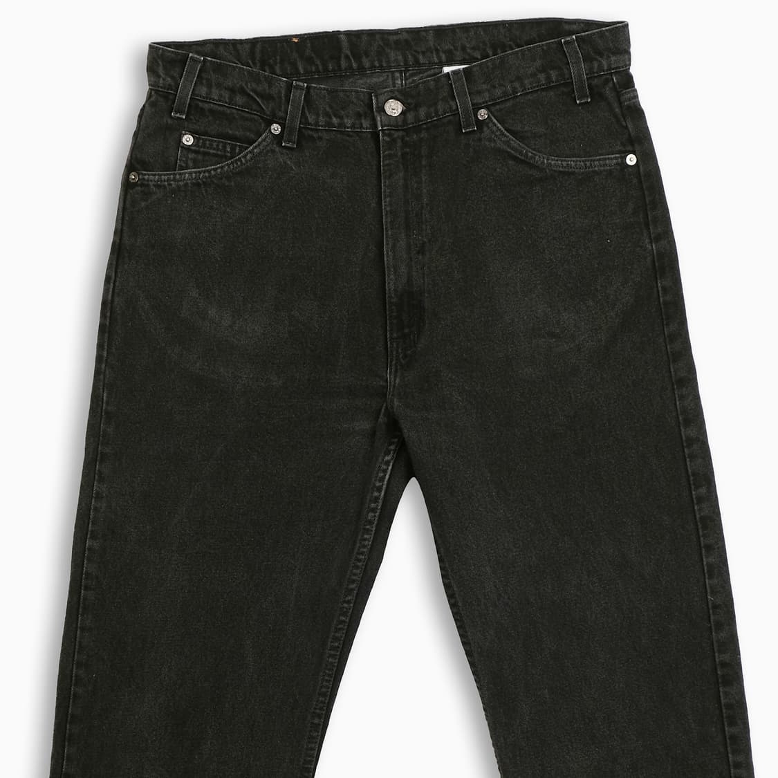 리바이스 505 오렌지탭 흑청 블랙진 90s USA OR50536182 상품이미지4